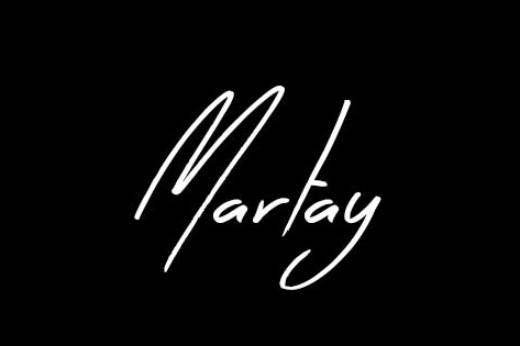 Picture of Martay's logo, artist and songwriter that we helped win a campaign and open for Snoop Dogg.