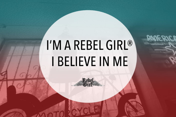 Rebel Girl Graphic made by the Helps2 team.