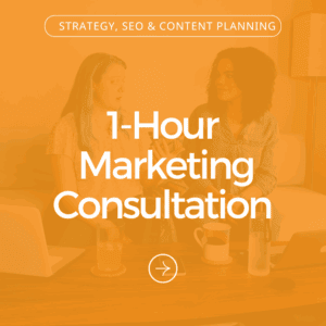 Comprehensive Marketing Consultation: Strategy, SEO & Content Planning