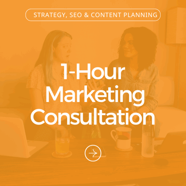 Comprehensive Marketing Consultation: Strategy, SEO & Content Planning