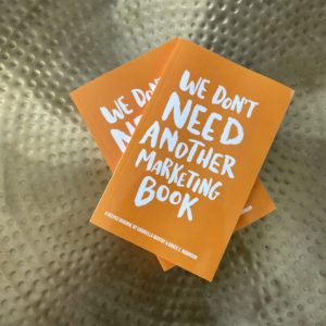 Picture of Helps2's book called "We Don't Need Another Marketing Book."