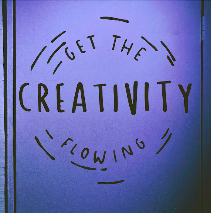 Get the Creativity Flowing Mural