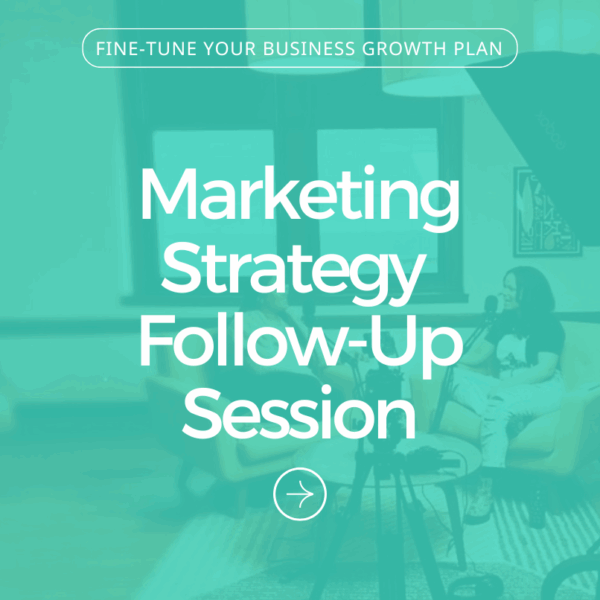 Marketing Strategy Follow-Up Session: Fine-Tune Your Business Growth Plan