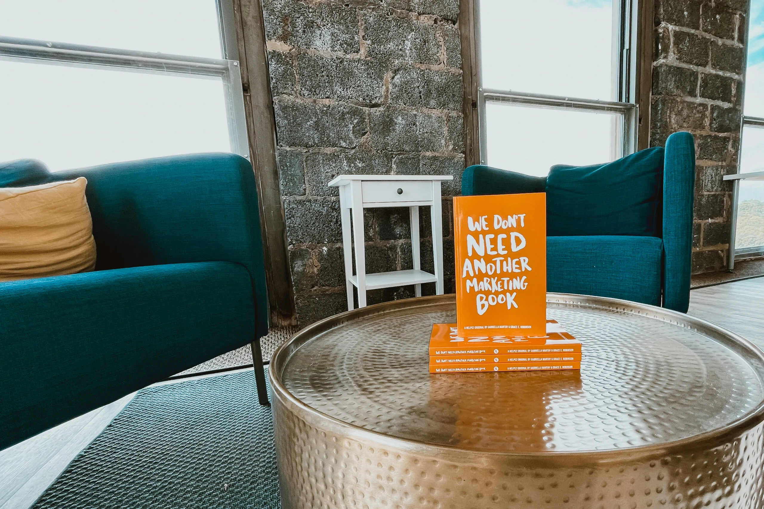 Picture of Helps2's book called "We Don't Need Another Marketing Book."
