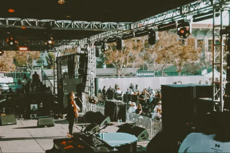Picture of Martay, artist and songwriter that we helped win a campaign and open for Snoop Dogg.