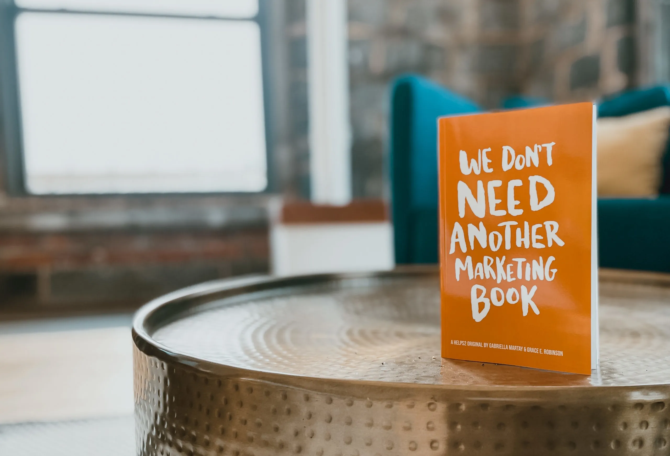 Picture of Helps2's book called "We Don't Need Another Marketing Book."
