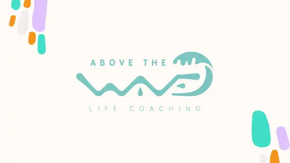 Above the Wave Life Coaching Logo made by the Helps2 team
