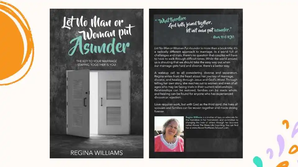 Above the Wave Life Coaching Book Design made by the Helps2 team